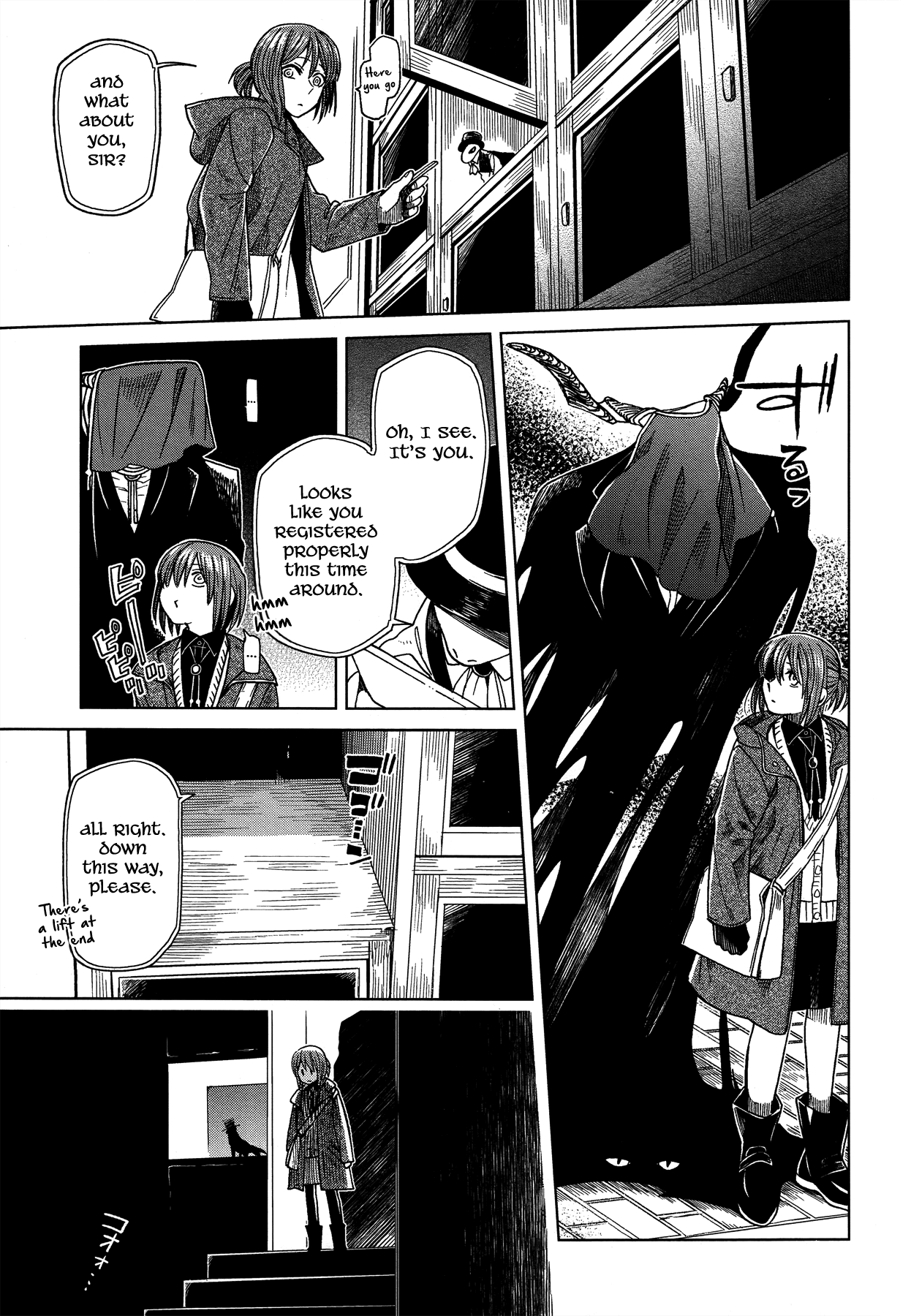 The Ancient Magus Bride, Chapter 45 image 61
